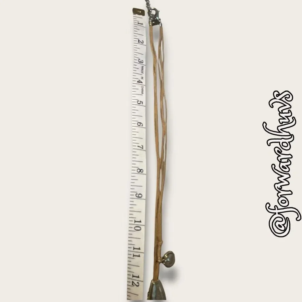 Chico’s Lariat-Style “Y” Necklace – 24 Inches with 8-Inch Lariat
